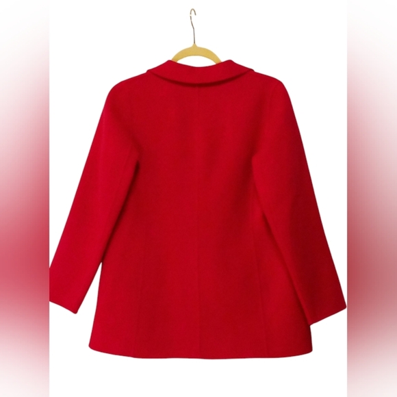 Talbot's Petite - NWT Ladies Fascia PeaCoat, 4-P, Double-Faced, Wool & Nylon,... - Picture 9 of 12